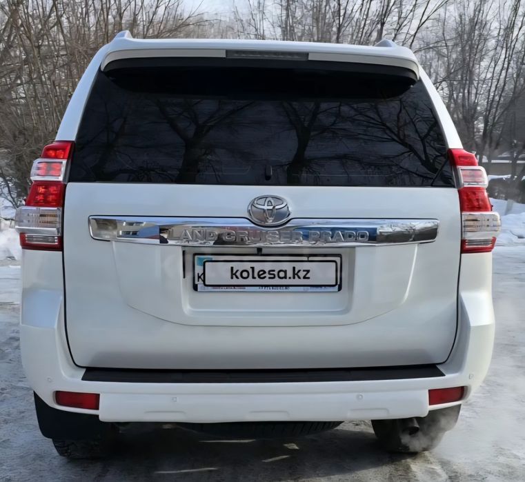 Toyota Land Cruiser Prado, Европеец