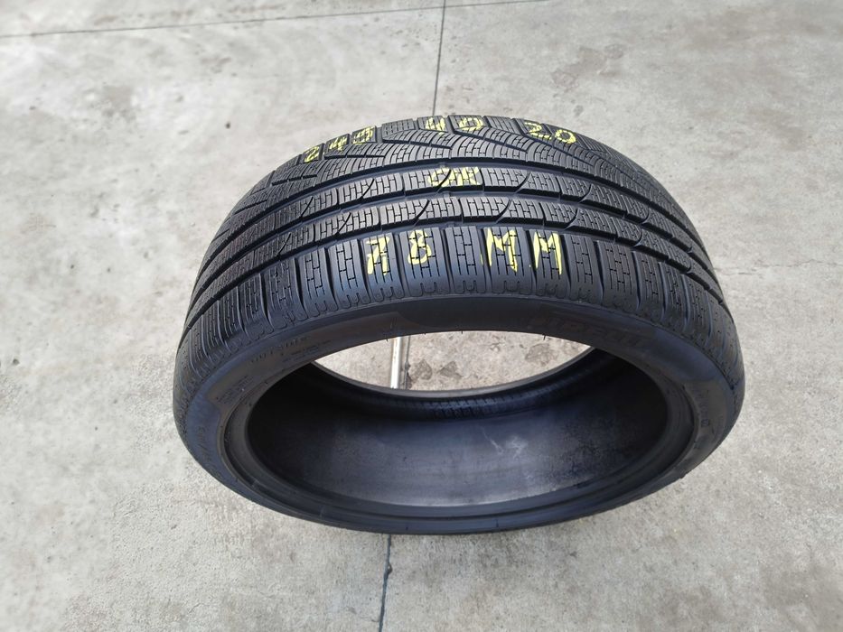 O anvelopa iarna 245 40 20 pirelli sottozero 2 profil de 7,8 mm