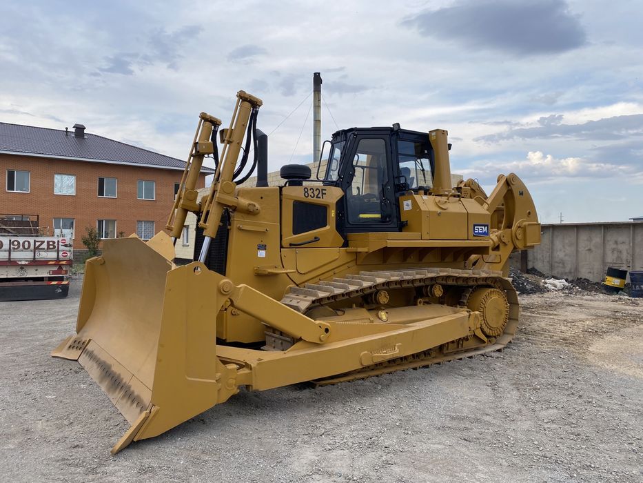 Аренда новых бульдозеров