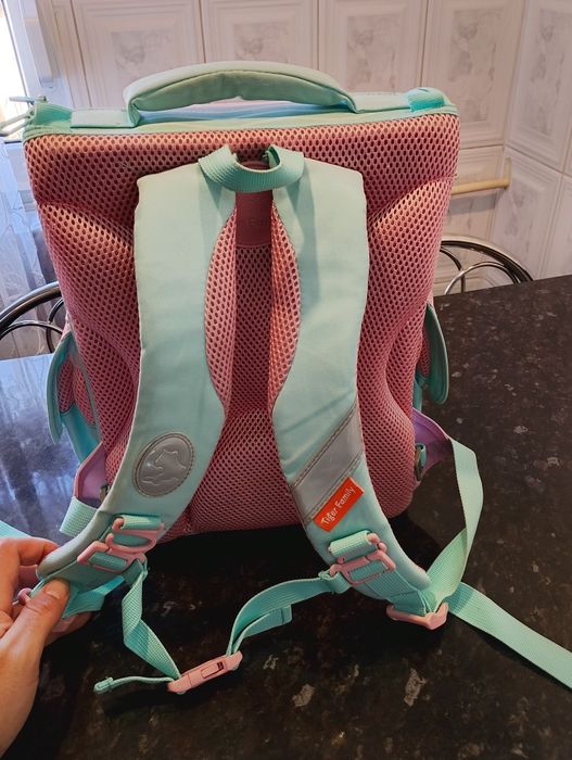 Rucsac școală ergonomic  plus penar