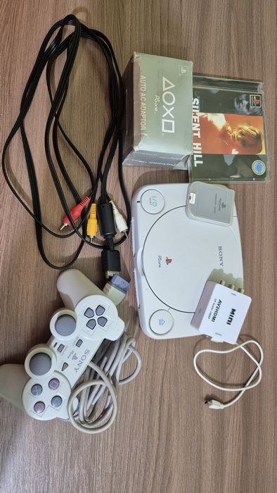 PlayStation One коллекционное состояние.