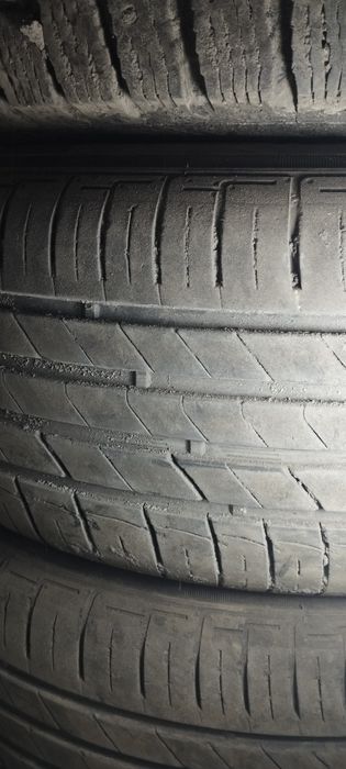Продам комплект дисков с шинами