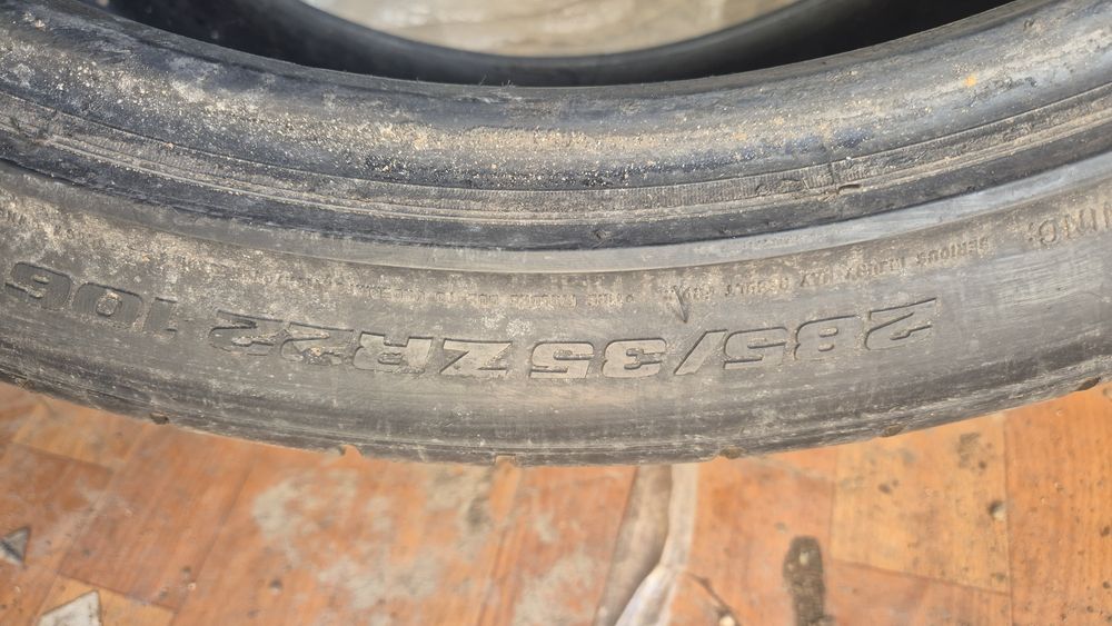 1 резина Goodridge 285 35 r22