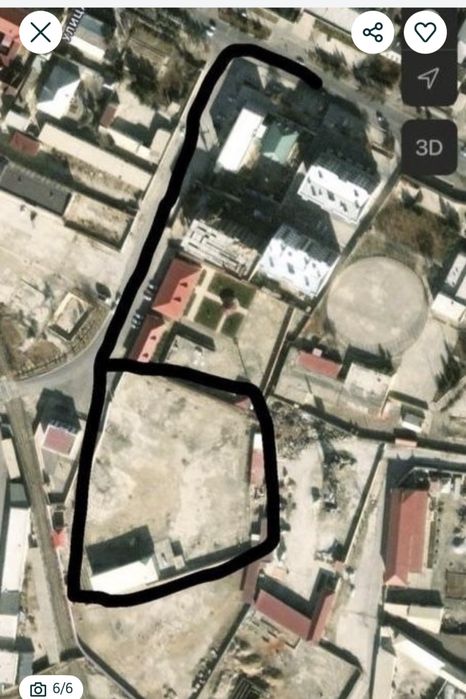 Srochno Vokzal yonida 1000kvm bino sotiladi 1 gektar yer qoshib beril