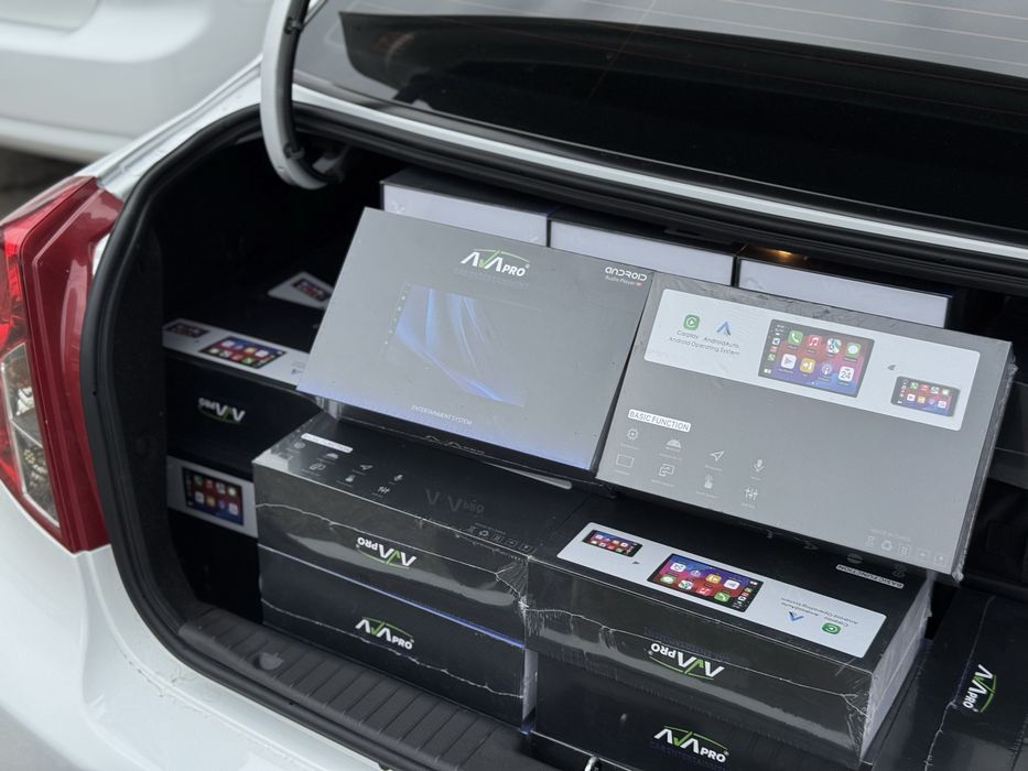 AVAPRO Manitor 9/10 dyum 4/64GB carplay va kuller mavjud | New!