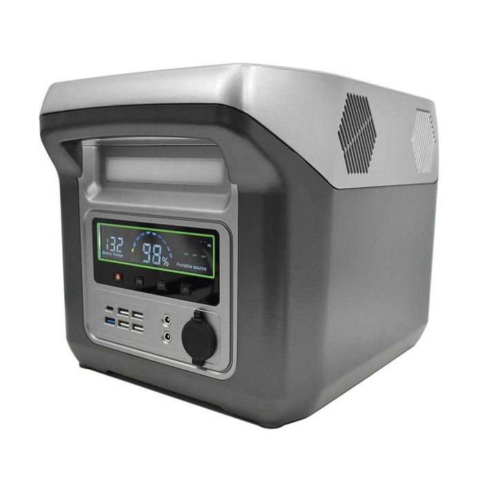 Станция 120ah -1440wh С вграден Инвертор Соларна Енергийна 120ач