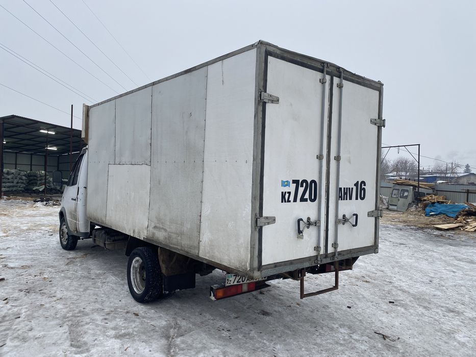 Продам термобудку на газель