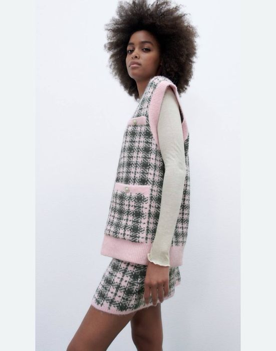 Жилетка теплые Зара