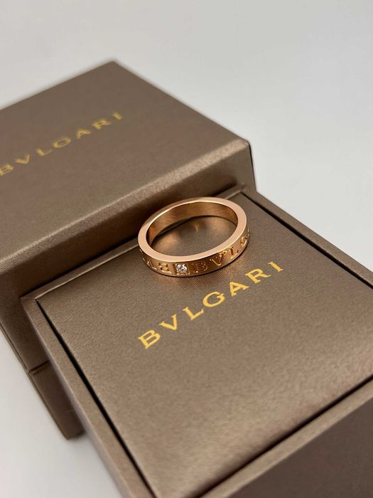 Кольцо Bvgari Zero 1