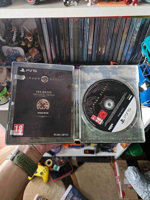 Crimson desert steelbook edition joc ps5