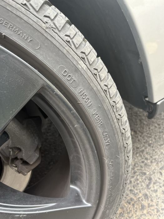 Jante+anvelope Renault Megane 3