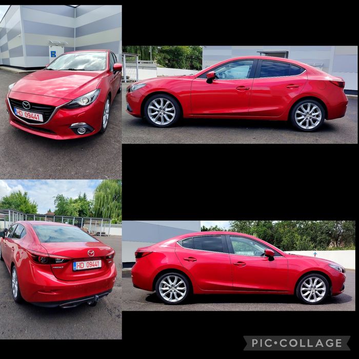 Mazda 3 Skyactive, Euro 6, Limuzina clasa Golf Astra A4 320