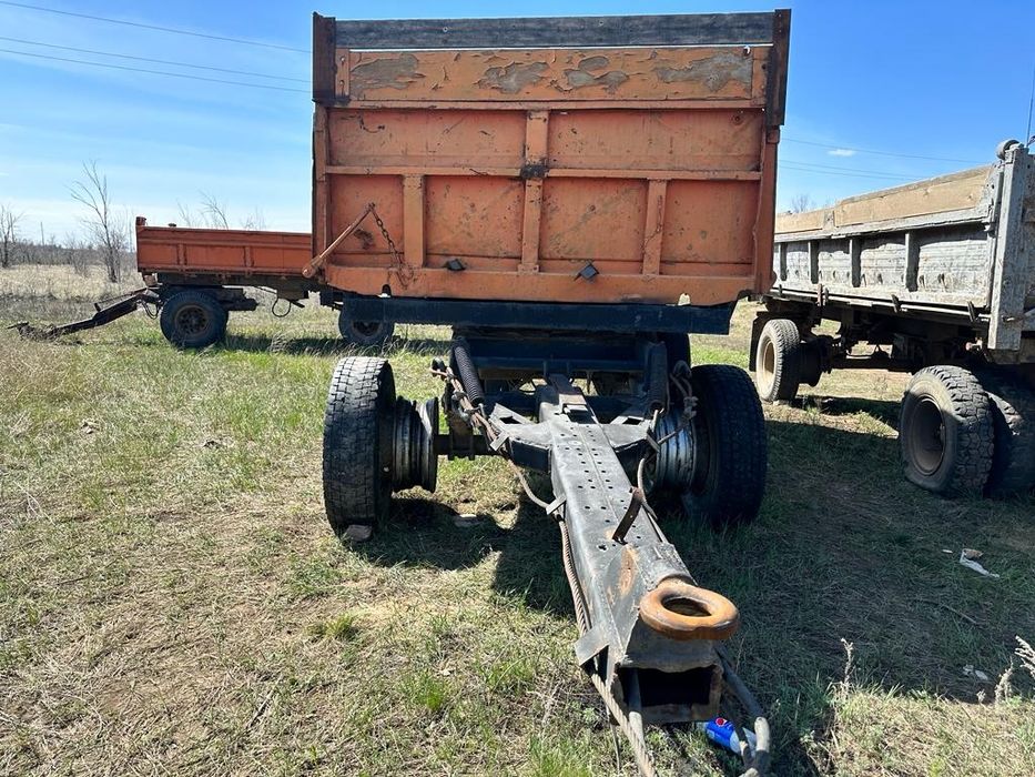 Продам самосвальный прицеп