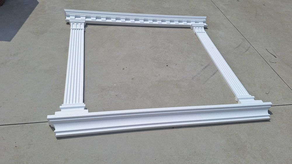 Ornamente ferestre / fereastra, profile decorative polistiren, mod M5