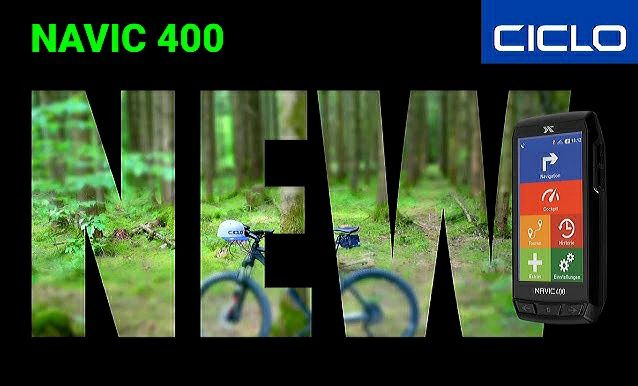Ciclocomputer*CICLO NAVIC 400*Gps*New*Vitezometru bicicleta*(garmin ..