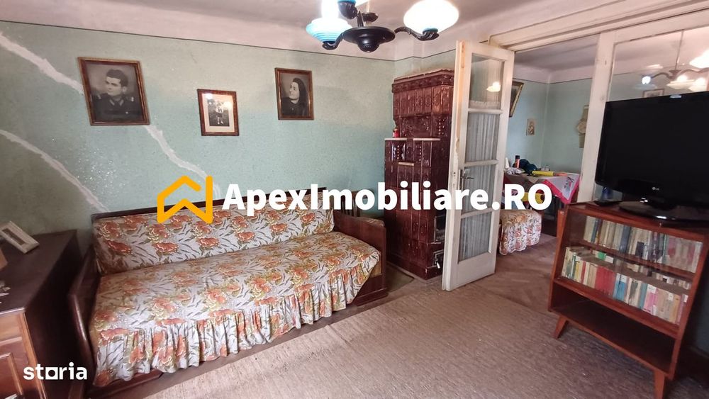 Petricani, Tei Toboc | Casa 2 Camere 53mp | Curte 170mp