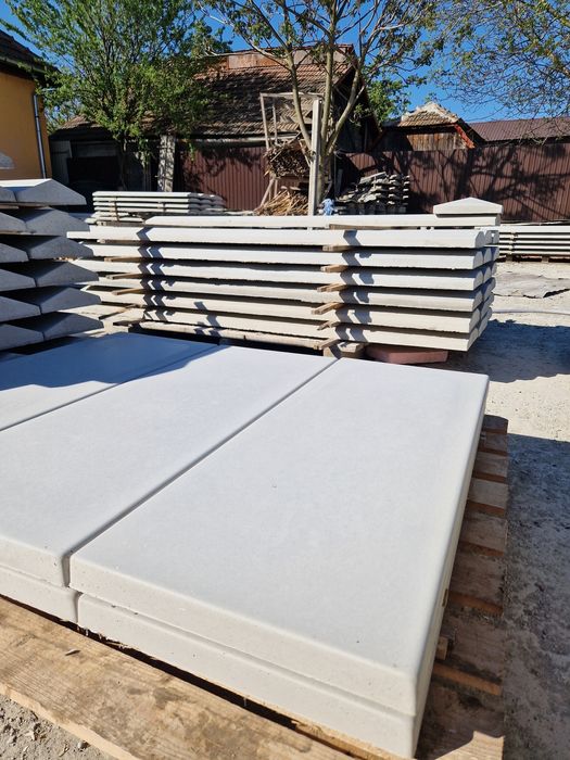 Capace de gard semi rotunde și drepte