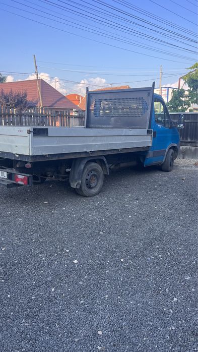 Iveco daily platforma
