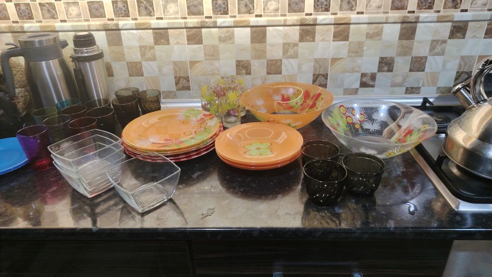 Продаётся разные стеклянные посуды