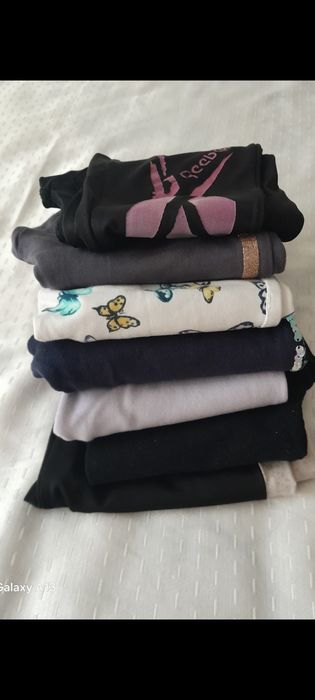 Lot pantaloni 6/7 ani/40 lei