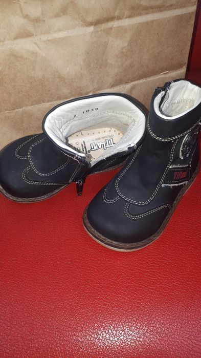 Детские полусапоги брендовые