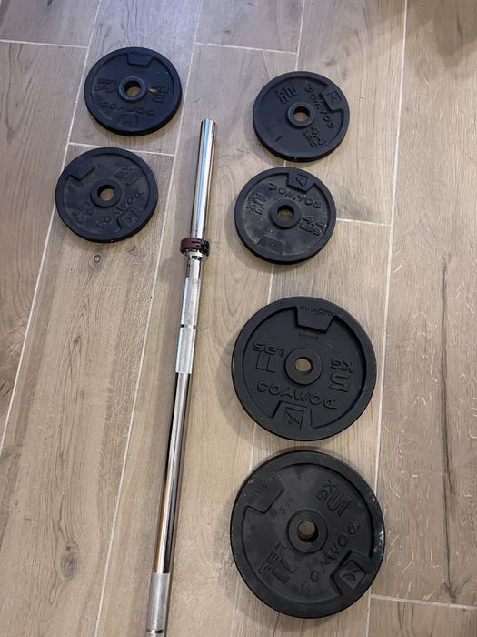 Bara greutati gantere