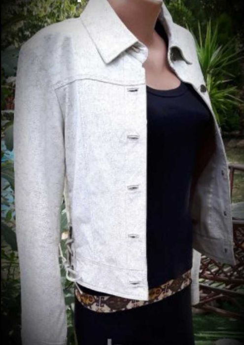 Кожено яке,ест.кожа/сако/елек S/M/L р-ри