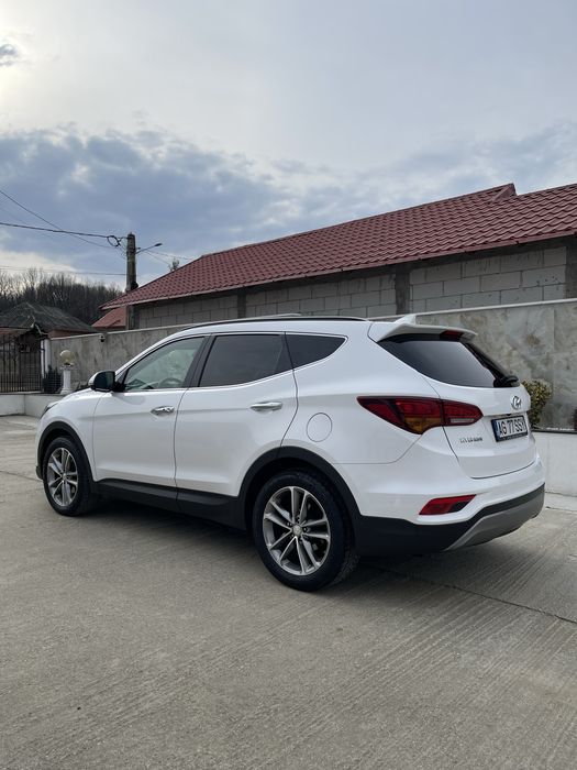 Hyundai Santa Fe/Masina personala/Model 2017