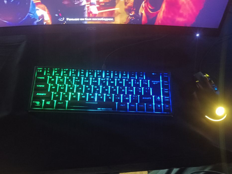 2E Gaming Klaviatura Mishka !!