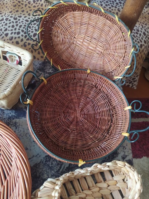 Плетеные корзины!