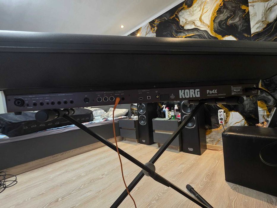 Ивелин корг па4х