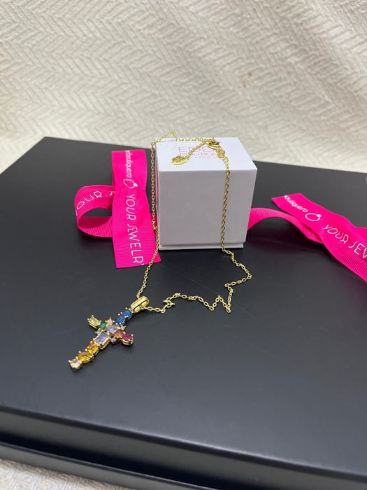 Lantisor placat cu aur DG