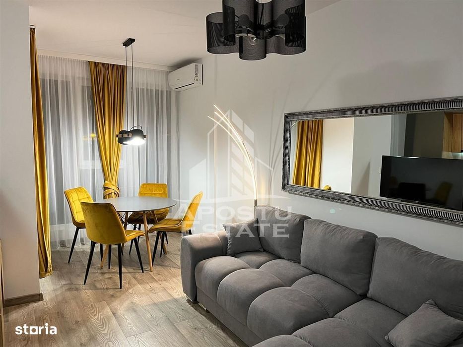 Apartament de lux cu 2 camere de închiriat, Rebreanu Towers Timișoara — fotografia 2