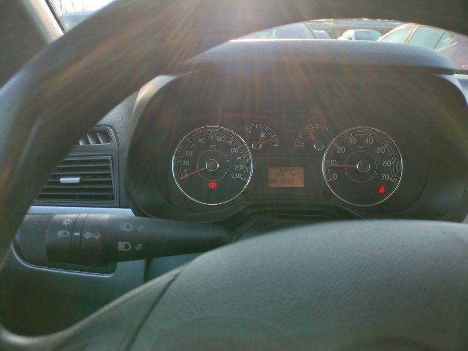 Fiat punto 1.4 benzina 2012