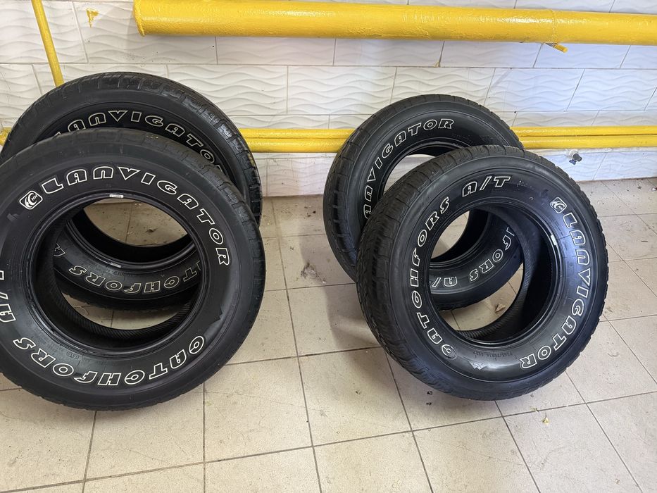 Продам шины 265/70/16