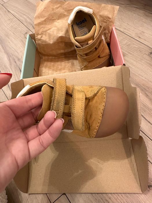 Koel bearfoot 24 galbeni