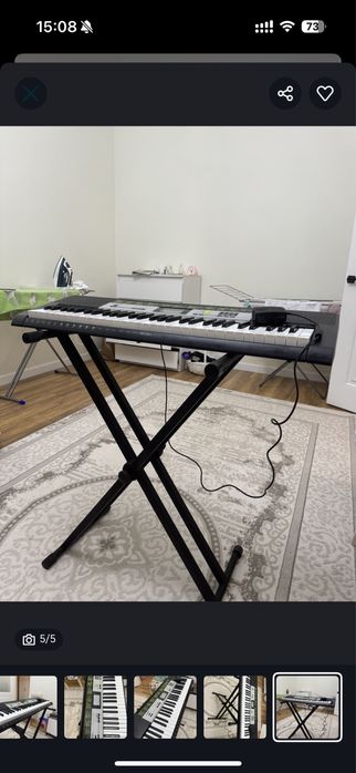 Синтезатор CASIO CTK-3500