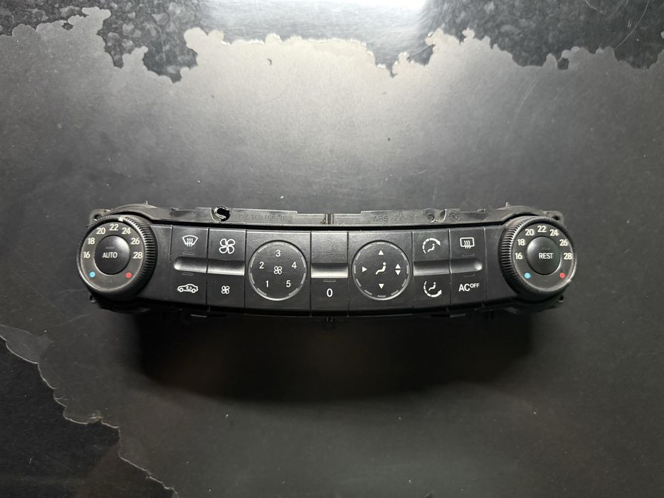 Климат контроль на w211 мерседес