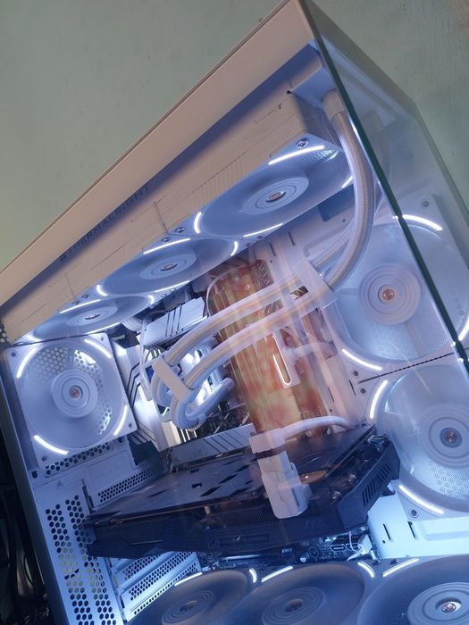 Cooler cu display mare Thermalright Elite Vision 360 argb black,open b