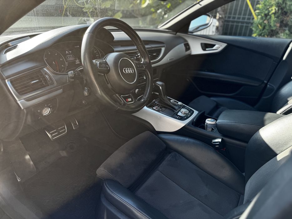 AUDI A7 BI-TDI 3x S-line~Facelift 2015~BOSE~400cp~FULL~Variante~