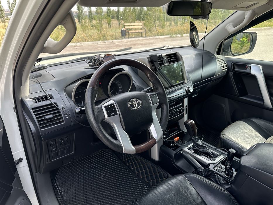 Prado-150 в хорошем состоянии!