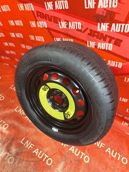 Roata Rezerva VW T-Cross Taigo Skoda Kamiq Scala Rapid Seat Arona