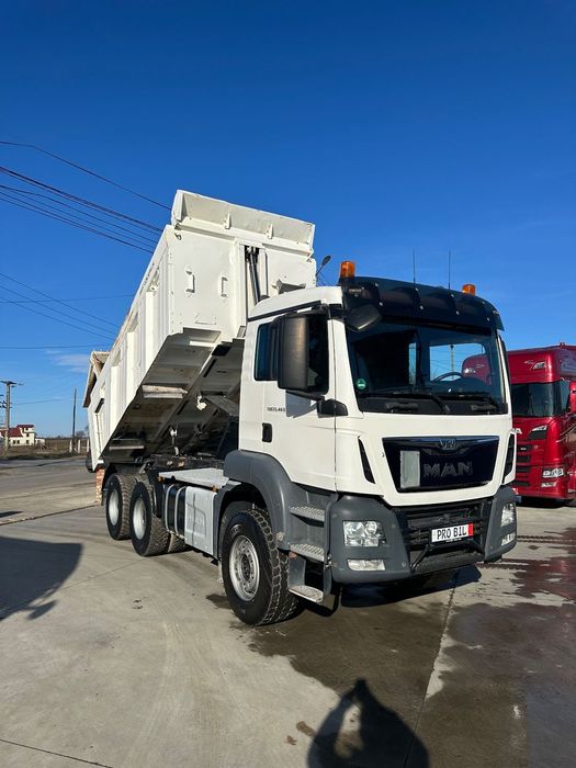 MAN TGS 8x4  6x4 33.460 basculabil