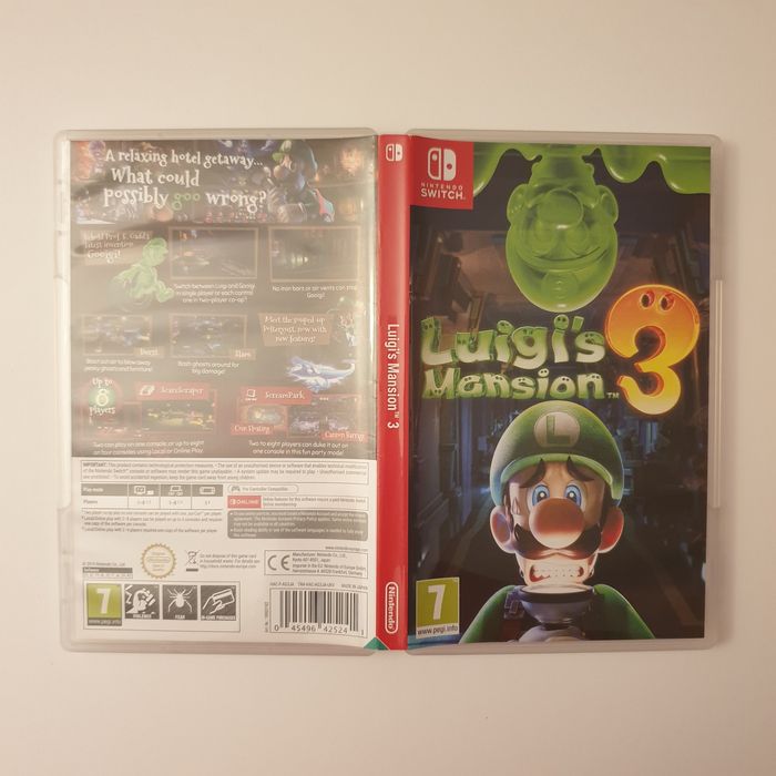 Luigis Mansion 3 Nintendo Switch/Nintendo Switch 2