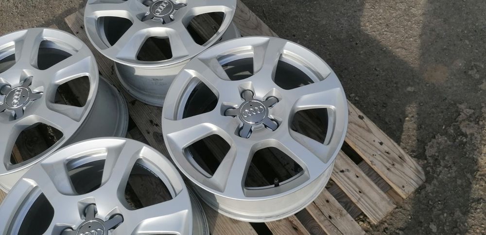 16 цола 5 х 112 мм АУДИ / Фолксваген - 7,5 Инча / ЕТ 45 - КАТО НОВИ
