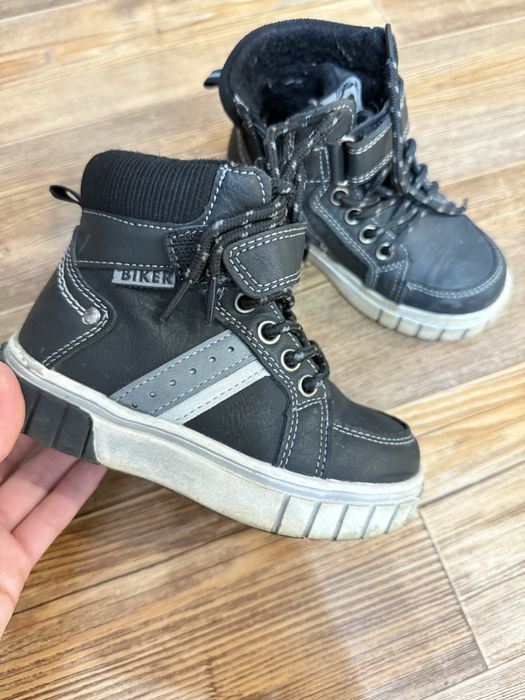 Ботинки на осень для мальчика. Детская обувь