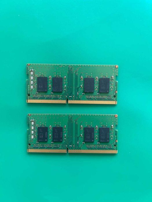 Memorie RAM, 2x16 GB, 3.2 GHz, PC4-3200, 260-Pin DDR4 SDRAM SO-DIMM, Notebook SODIMM - Micron