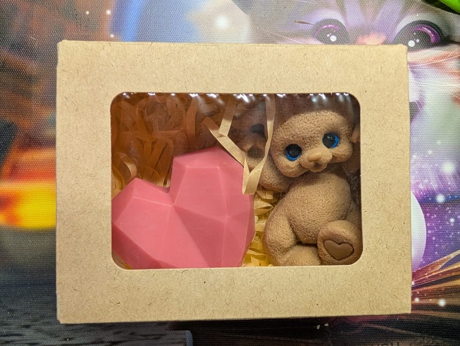 Сувенирное мыло ручной работы