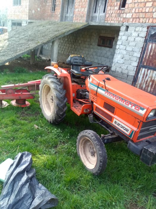 Tractor hinomot 2203
