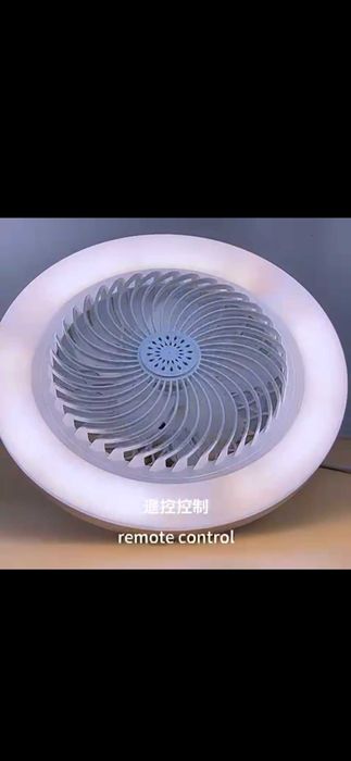 Tungi chiroqli ventilyator